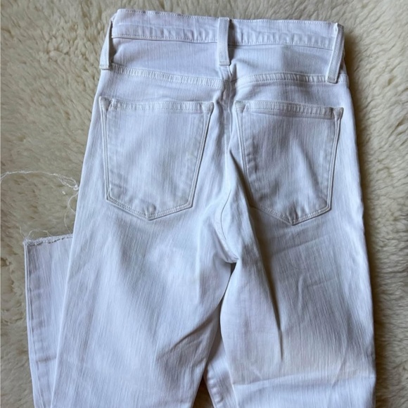 Madewell toothpick white denim - Picture 3 of 3
